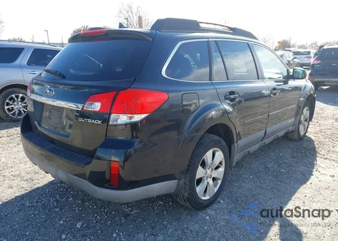 2011 Subaru Outback 2.5I Limited from USA, damaged, VIN 4S4BRCLC5B3416144